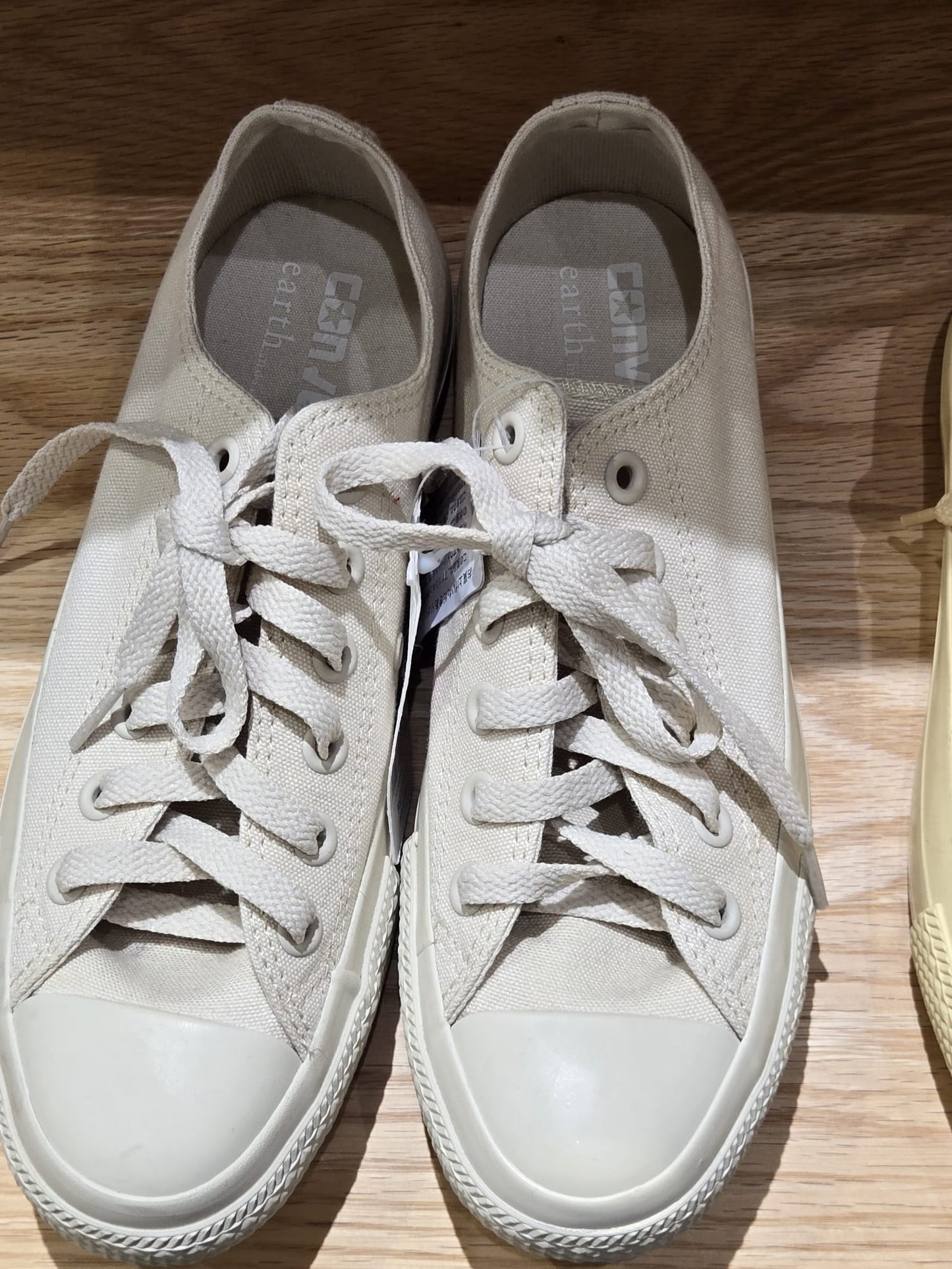 CONVERSE ✕ earth 帆布鞋