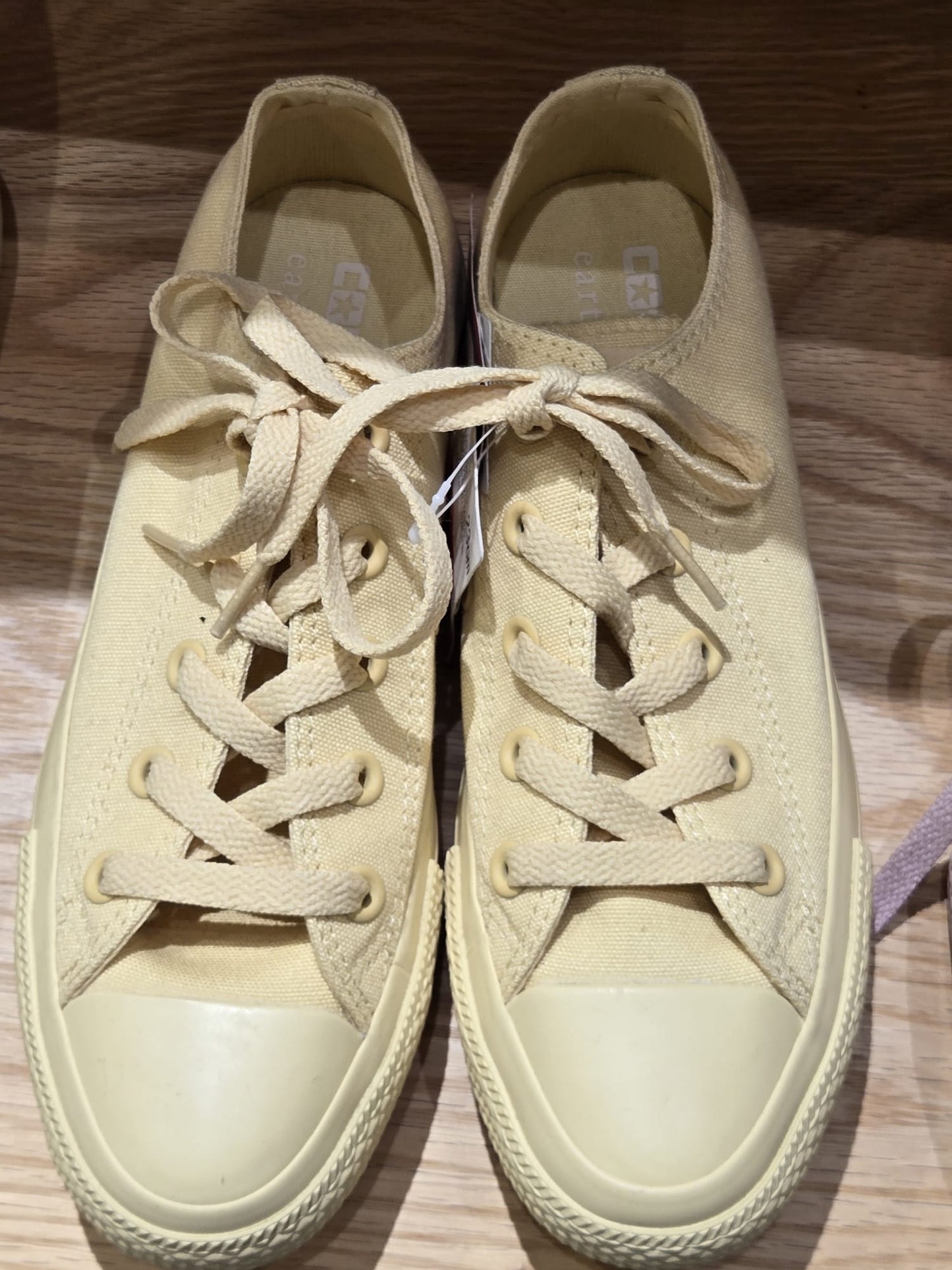 CONVERSE ✕ earth 帆布鞋