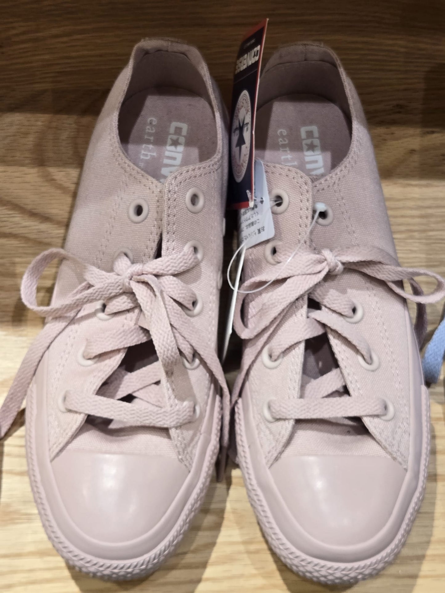 CONVERSE ✕ earth 帆布鞋