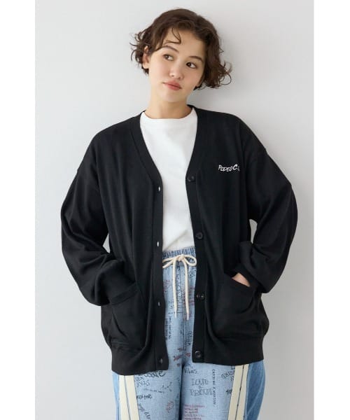 RODEO CROWNS 女裝寬鬆Logo針織外套